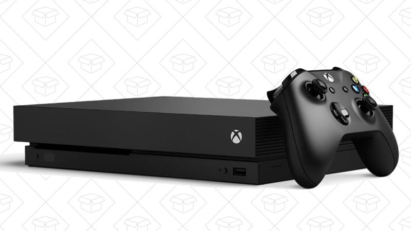 Reserva Xbox One X, $500